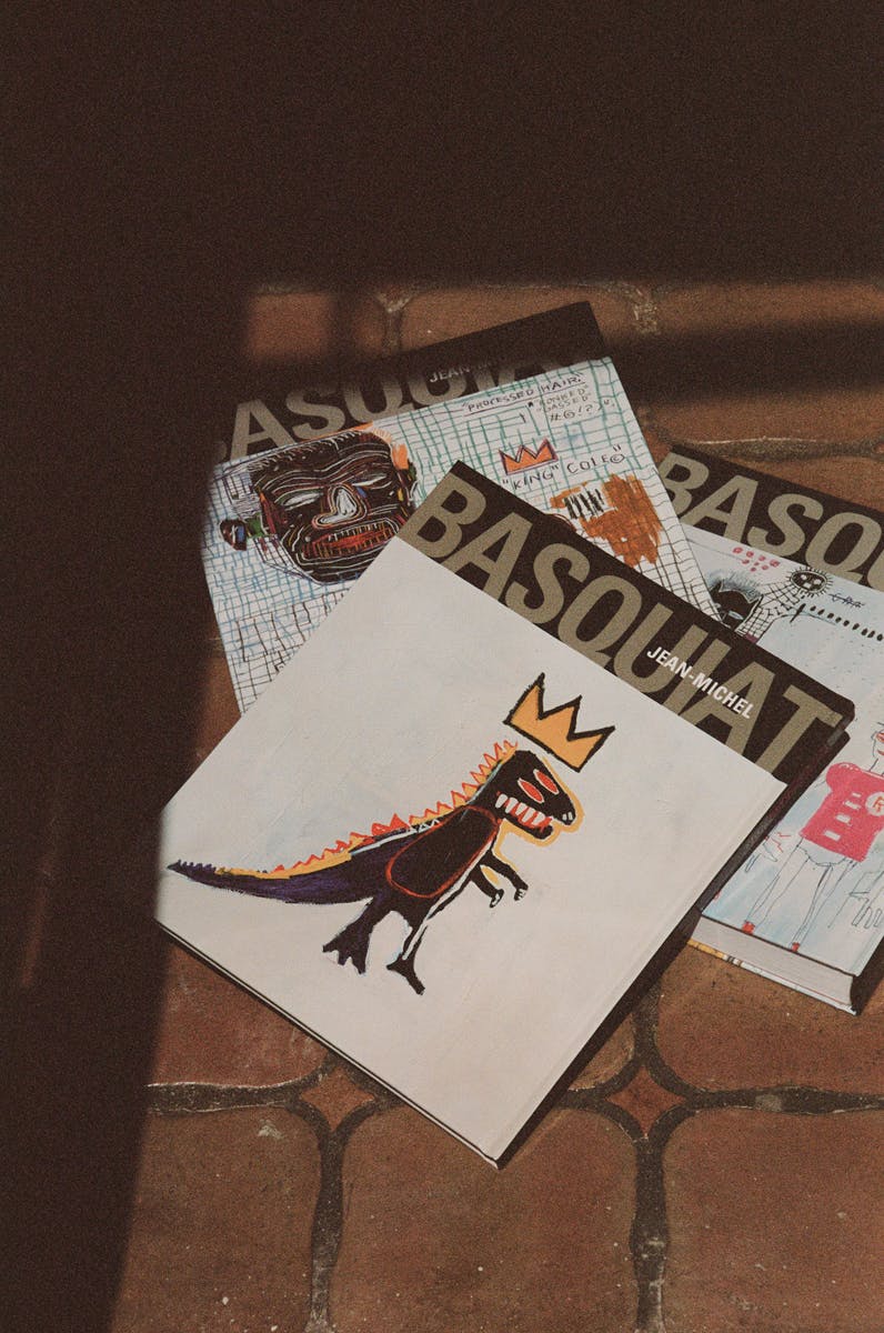 Jean-Michel Basquiat x Saint Laurent 